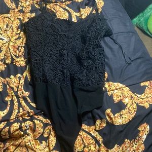 Lace body suit
